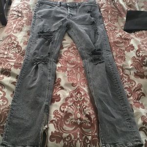 H&M Skinny Fit Grey Jeans